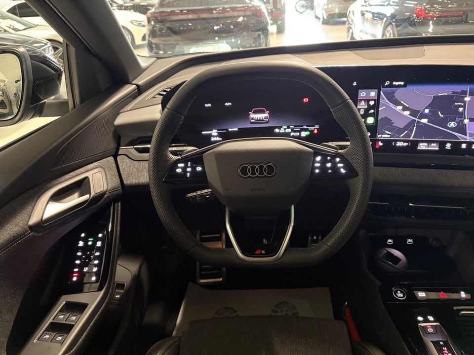 Audi Q6 e-tron Progress plus performance 5d