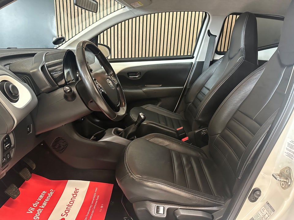 Toyota Aygo 1,0 VVT-i x 5d