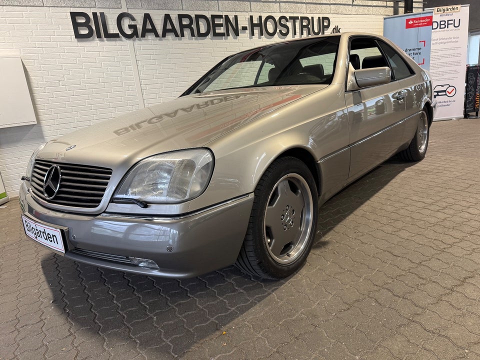 Mercedes S500 5,0 Coupé 2d
