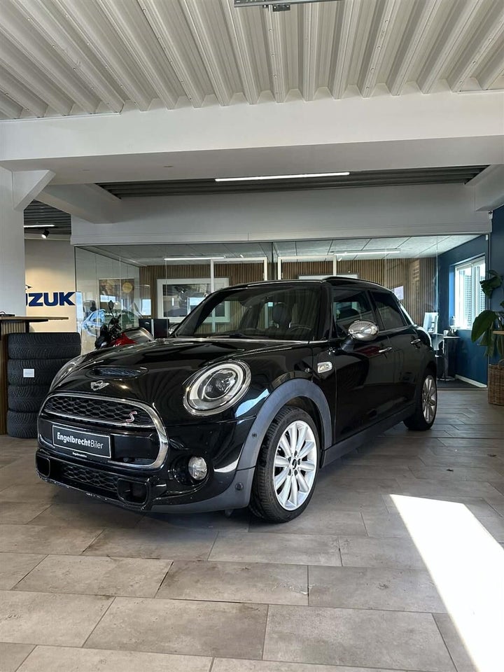 MINI Cooper S 2,0 aut. 5d