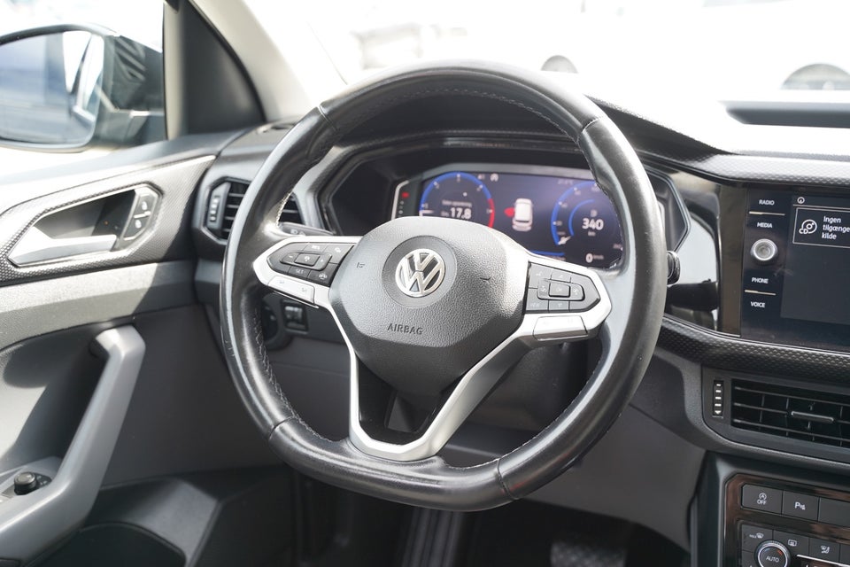 VW T-Cross 1,6 TDi 95 Style DSG 5d