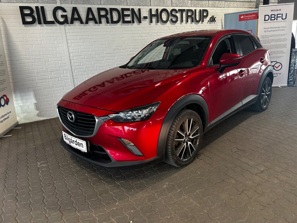 Mazda CX-3 2,0 SkyActiv-G 120 Vision 5d