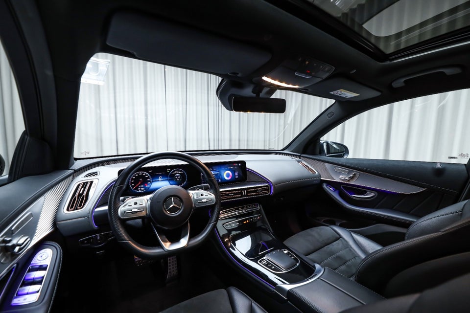 Mercedes EQC400 AMG Line 4Matic 5d