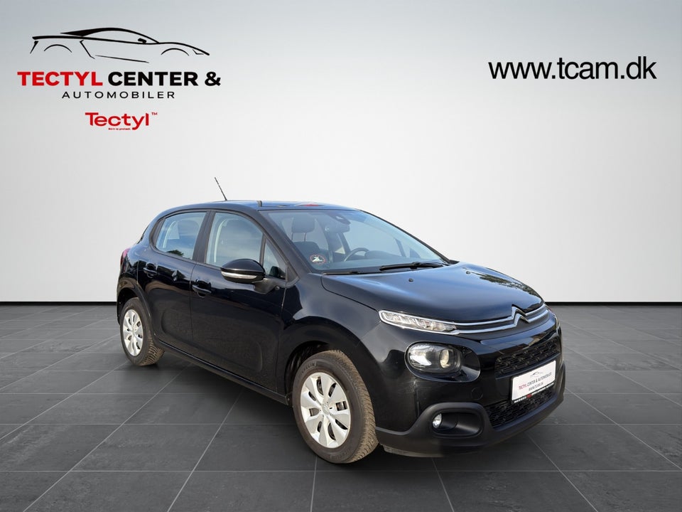 Citroën C3 1,2 PureTech 82 Iconic LTD 5d