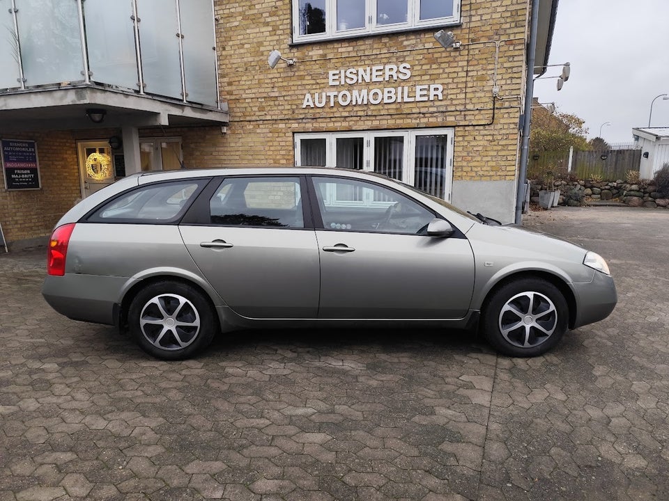 Nissan Primera 1,6 Visia stc. 5d