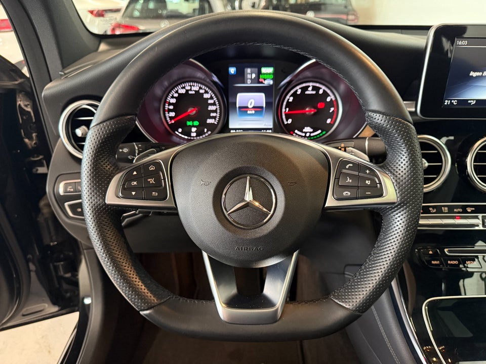 Mercedes GLC350 e 2,0 AMG Line aut. 4Matic 5d