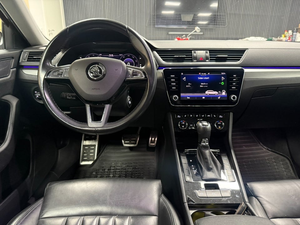 Skoda Superb 2,0 TDi 150 Style Combi DSG 5d