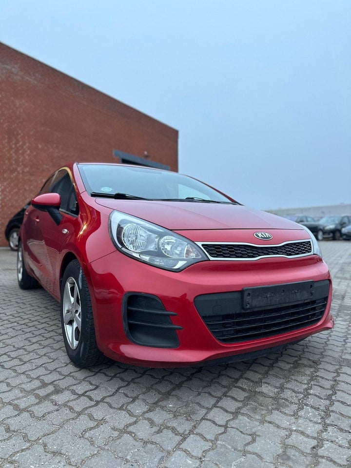 Kia Rio 1,2 CVVT Style 5d