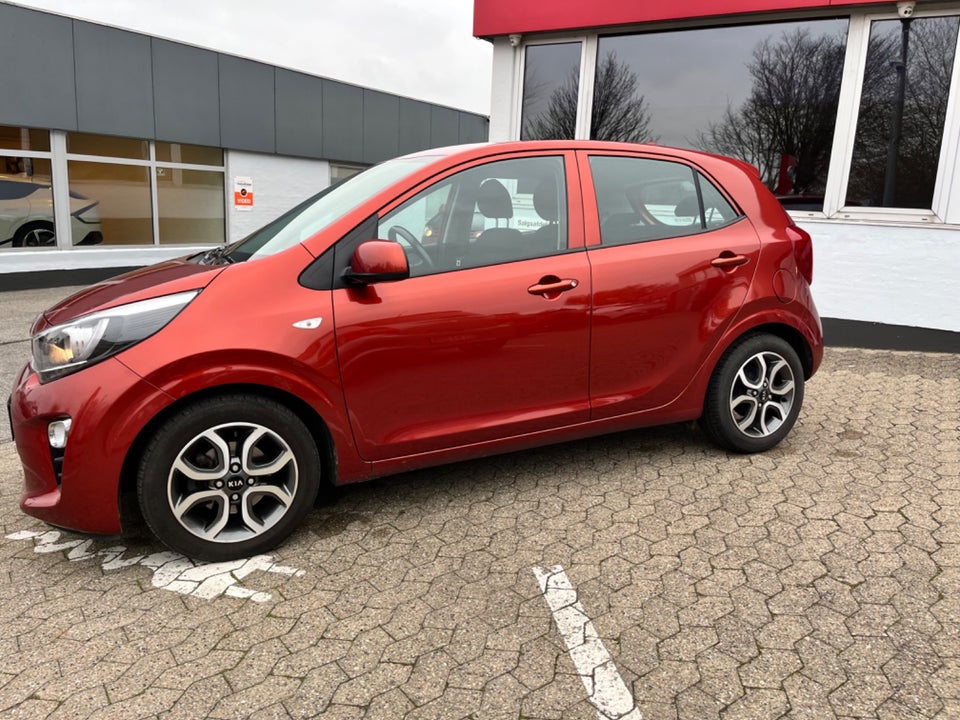 Kia Picanto 1,0 MPi Attraction 5d