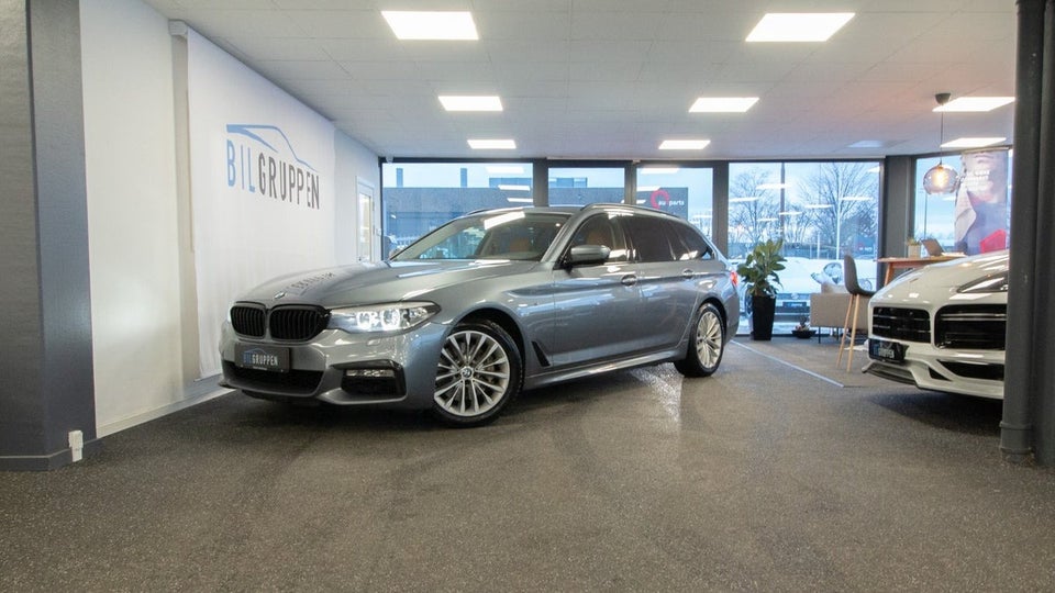 BMW 530d 3,0 Touring M-Sport aut. 5d