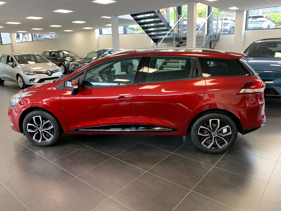 Renault Clio IV 0,9 TCe 90 Zen Sport Tourer 5d