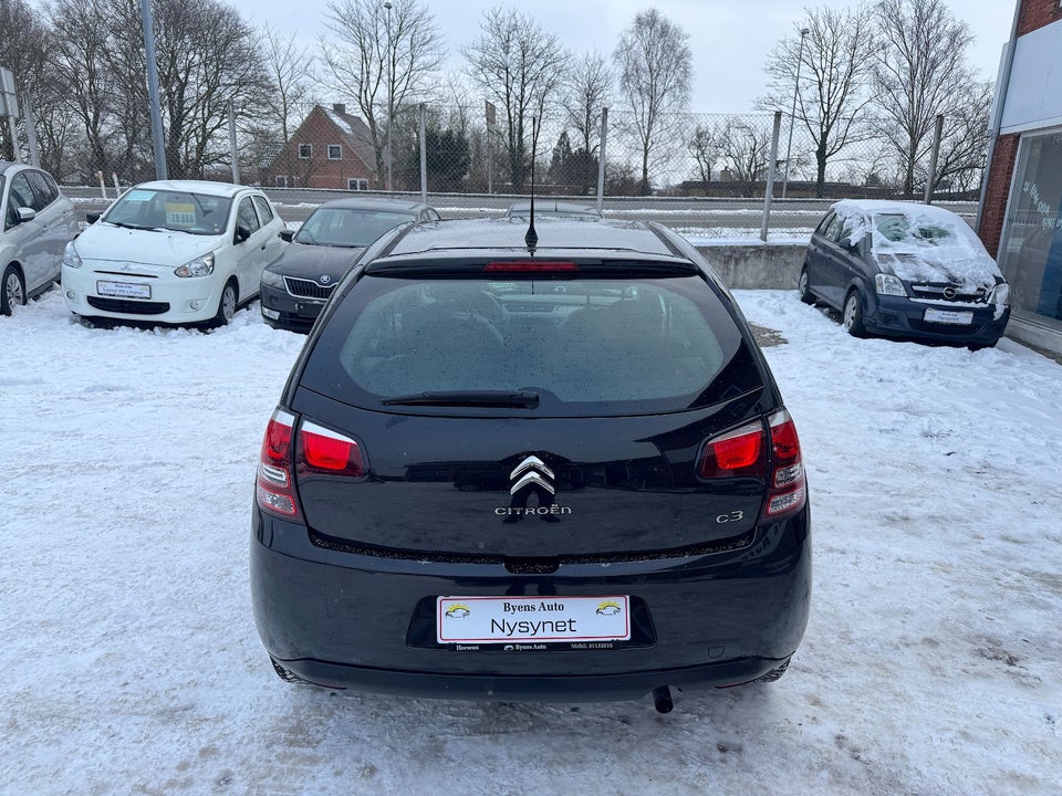 Citroën C3 1,2 PureTech 82 Seduction Upgrade 5d