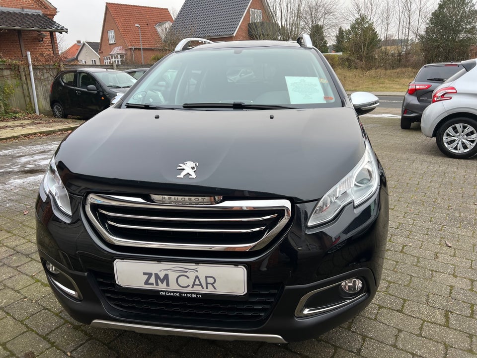 Peugeot 2008 1,2 VTi 82 Style 5d