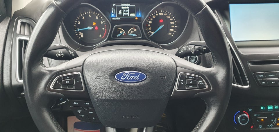 Ford Focus 1,0 SCTi 125 Titanium stc. 5d