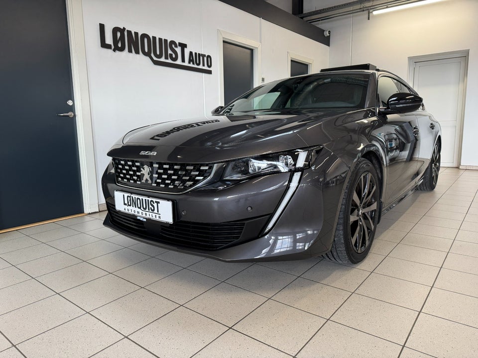 Peugeot 508 1,6 Hybrid GT Line Pack SW EAT8 5d