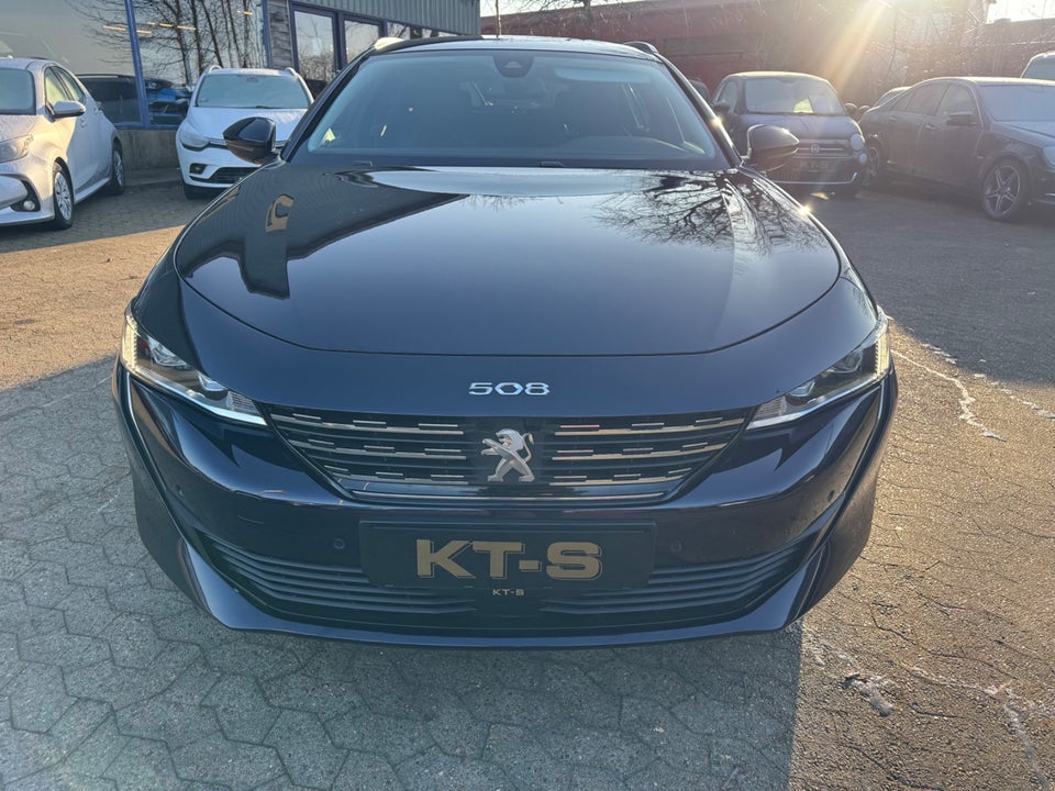 Peugeot 508 1,5 BlueHDi 130 Allure SW EAT8 5d