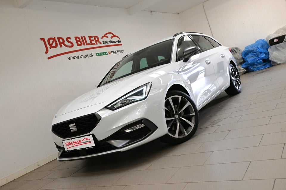 Seat Leon 1,4 eHybrid FR Sportstourer DSG 5d