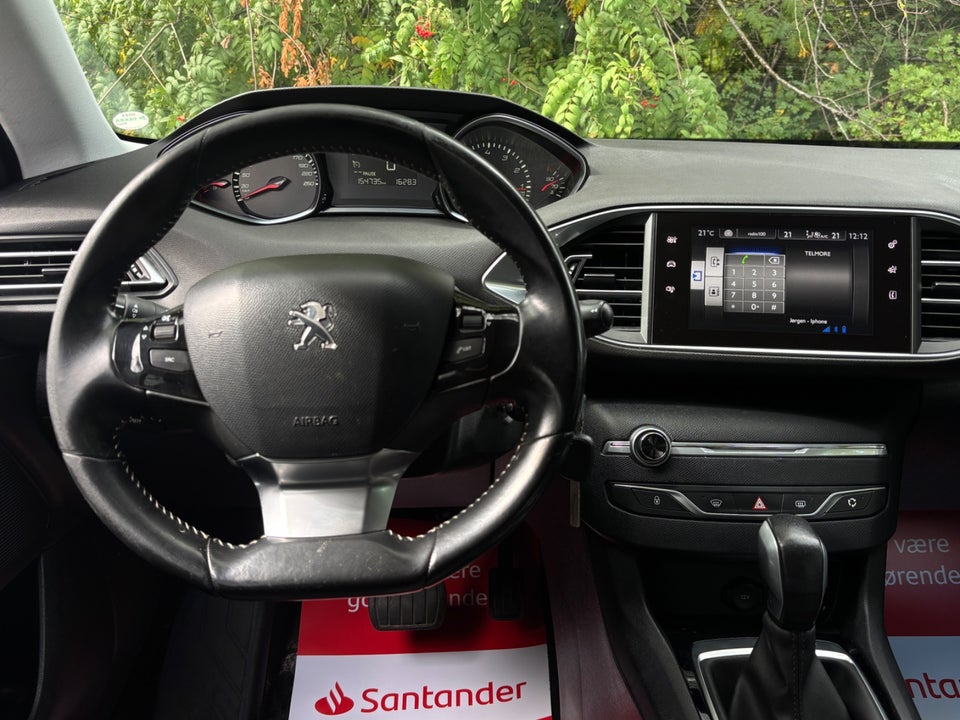 Peugeot 308 1,2 e-THP 130 Allure SW EAT6 5d