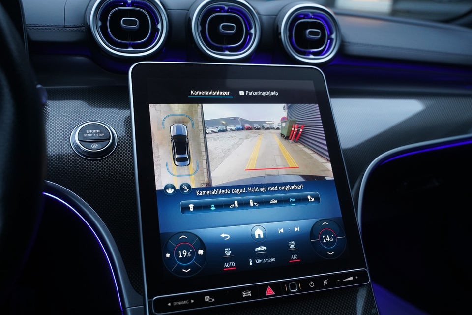 Mercedes C200 1,5 AMG Line aut. 4d