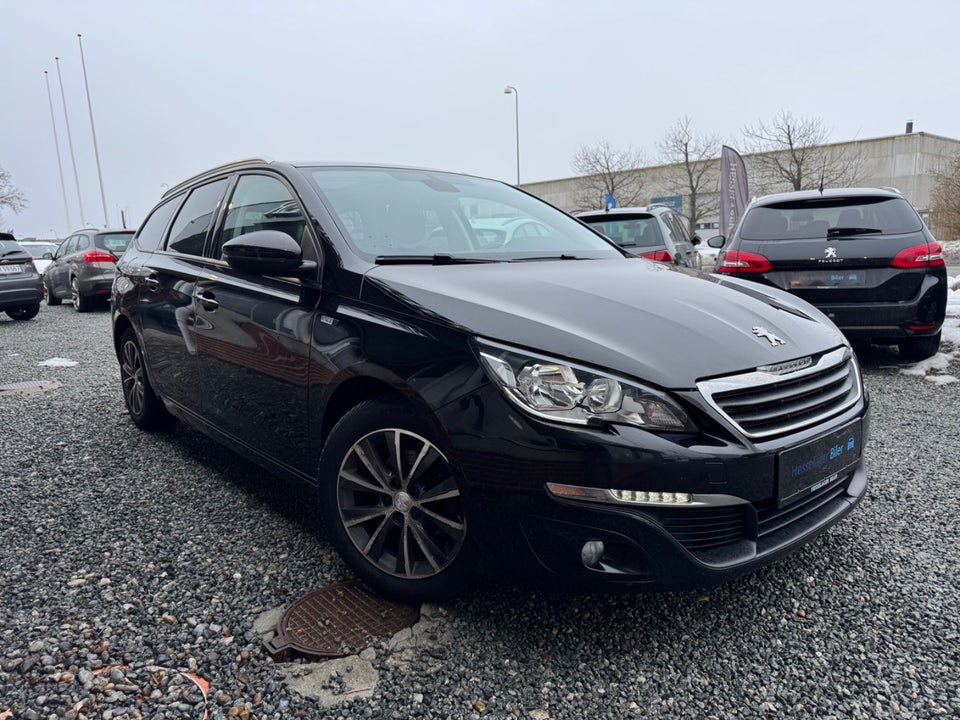 Peugeot 308 1,6 BlueHDi 120 Desire Sky SW 5d