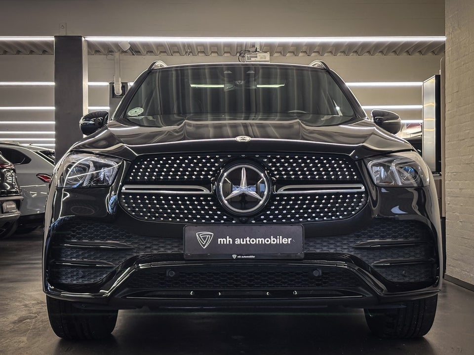 Mercedes GLE350 de 2,0 AMG Line aut. 4Matic 5d