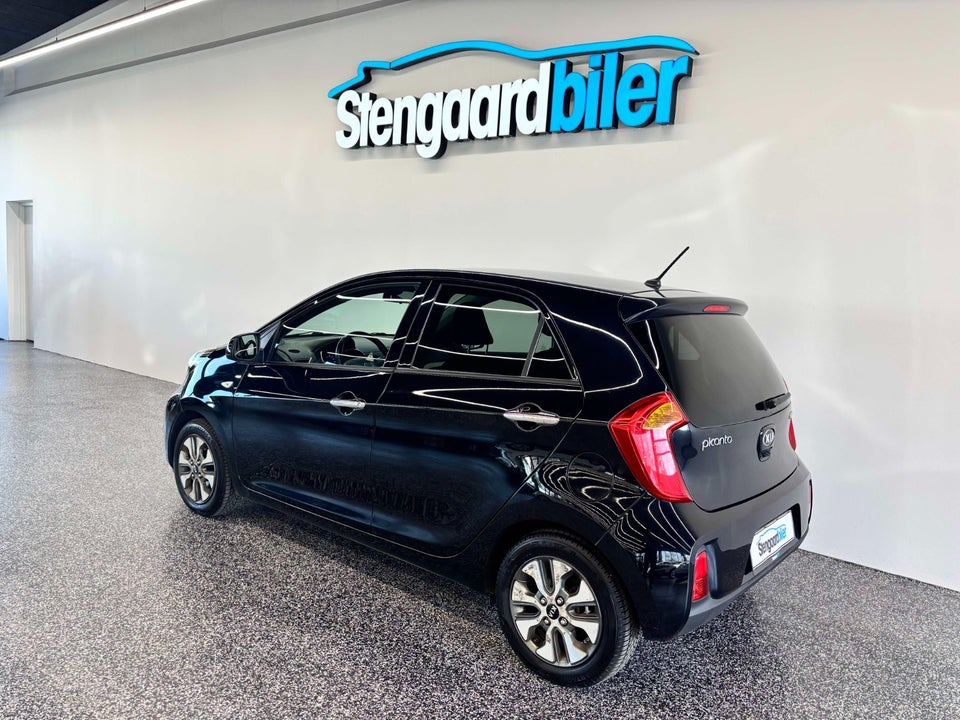 Kia Picanto 1,2 Attraction 5d