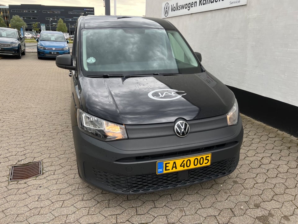 VW Caddy 2,0 TDi 122 DSG Cargo