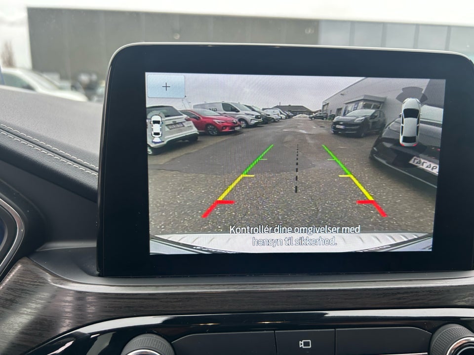 Ford Kuga 2,5 PHEV Vignale CVT 5d