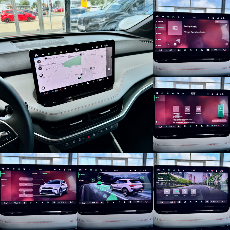 Skoda Elroq 85 iV Lodge 5d