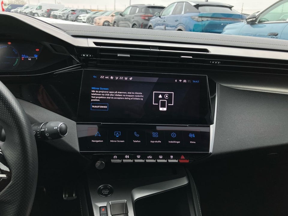 Peugeot e-308 54 GT SW 5d