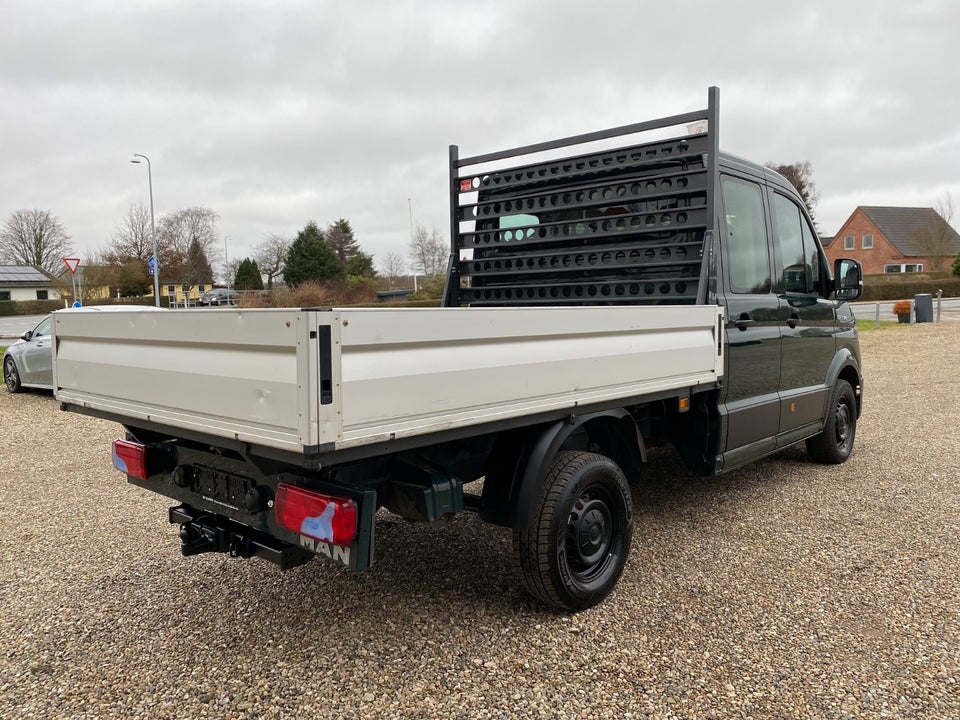 MAN TGE 2,0 3.180 Chassis L3 aut. FWD