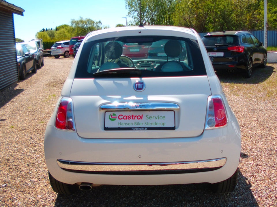 Fiat 500 1,2 Pop 3d