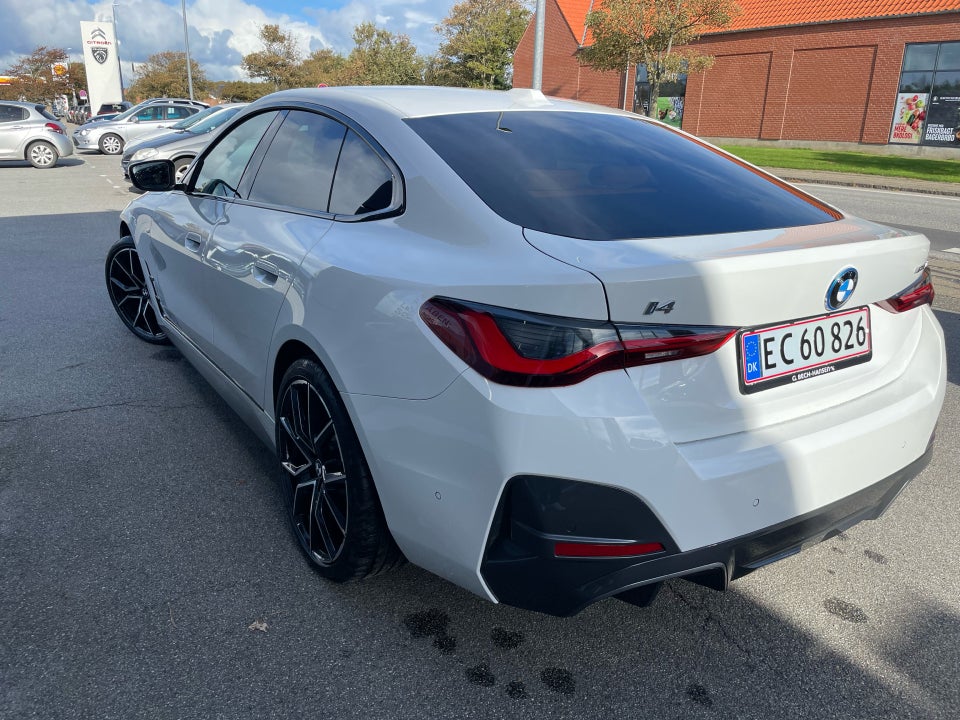 BMW i4 eDrive35 M-Sport 5d