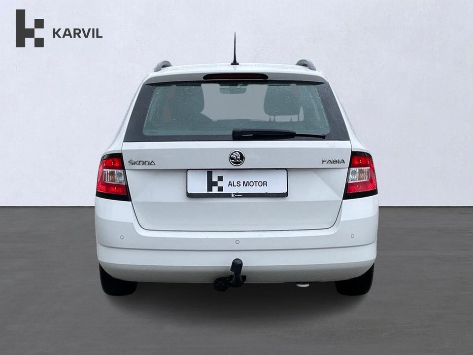 Skoda Fabia 1,2 TSi 90 Style Combi 5d