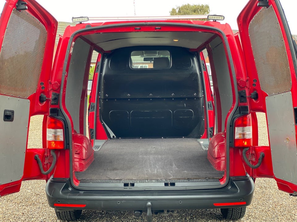 VW Transporter 2,0 TDi 140 Kassevogn DSG lang