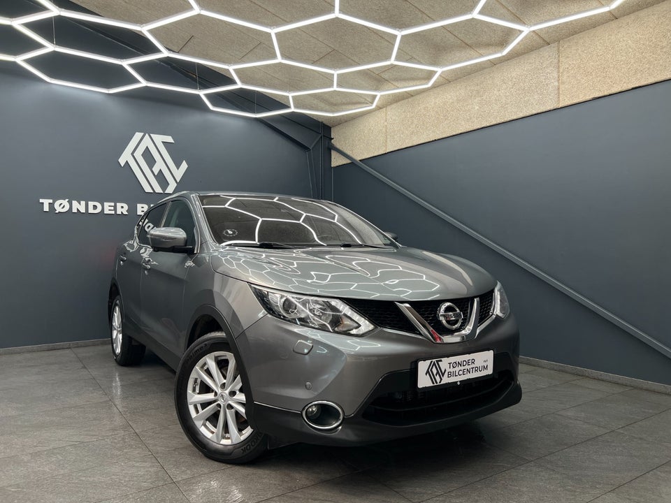 Nissan Qashqai 1,2 Dig-T 115 N-Connecta X-tr. 5d