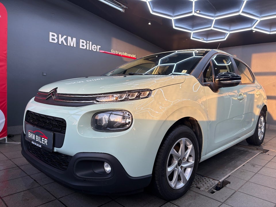 Citroën C3 1,6 BlueHDi 75 Iconic 5d