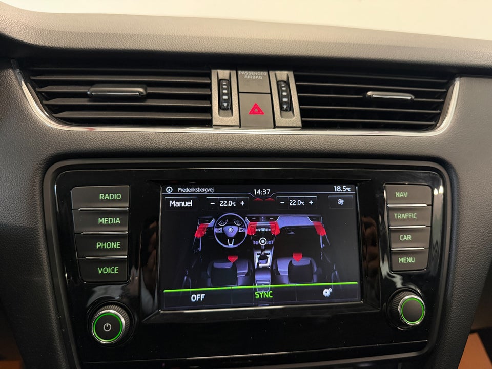Skoda Octavia 1,4 TSi 150 Style Combi 5d