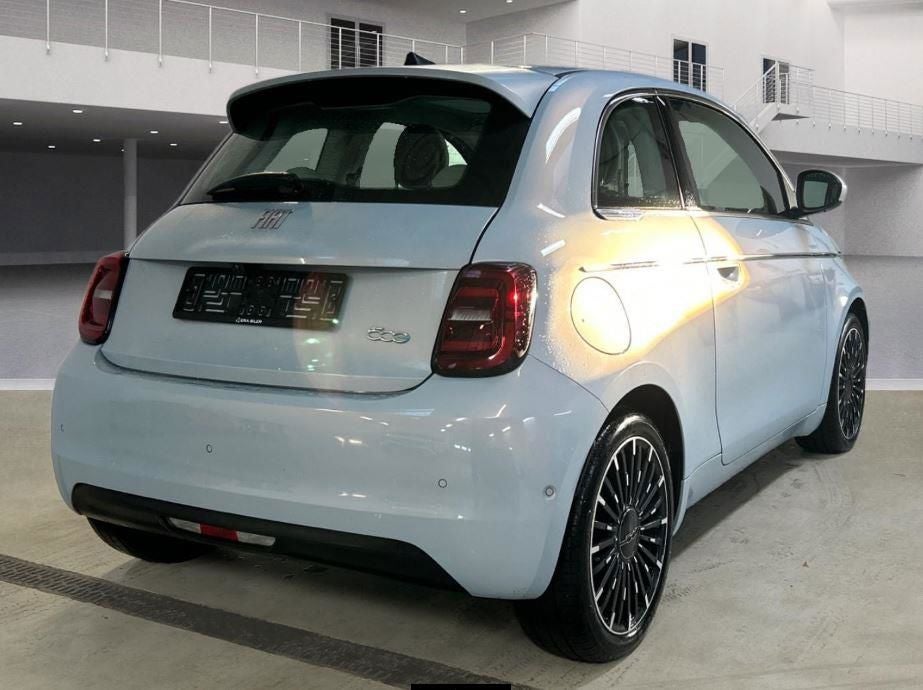 Fiat 500e la Prima 3d