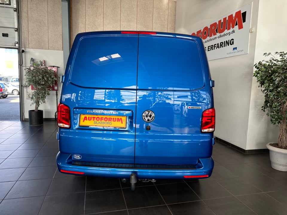 VW Transporter 2,0 TDi 199 Kassevogn DSG 4Motion lang