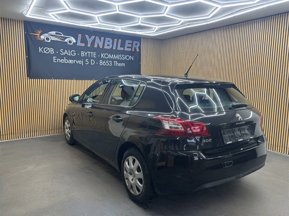 Peugeot 308 1,6 HDi 92 Access 5d