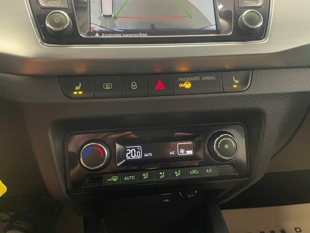Skoda Fabia 1,0 TSi 110 Ambition Combi DSG 5d