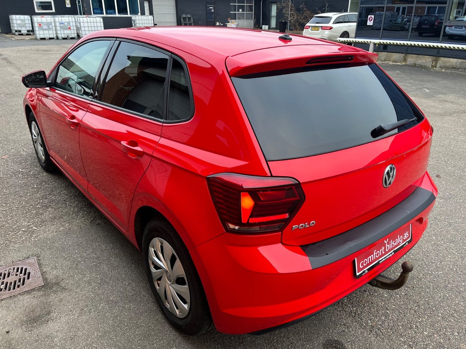 VW Polo 1,0 TSi 95 Comfortline+ 5d