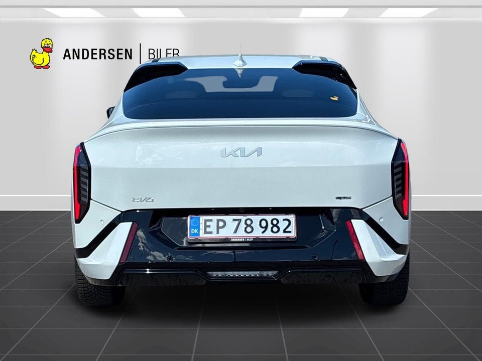 Kia EV4 81 Long Range GT-Line Fastback 4d