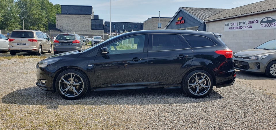 Ford Focus 1,0 SCTi 140 ST-Line stc. 5d