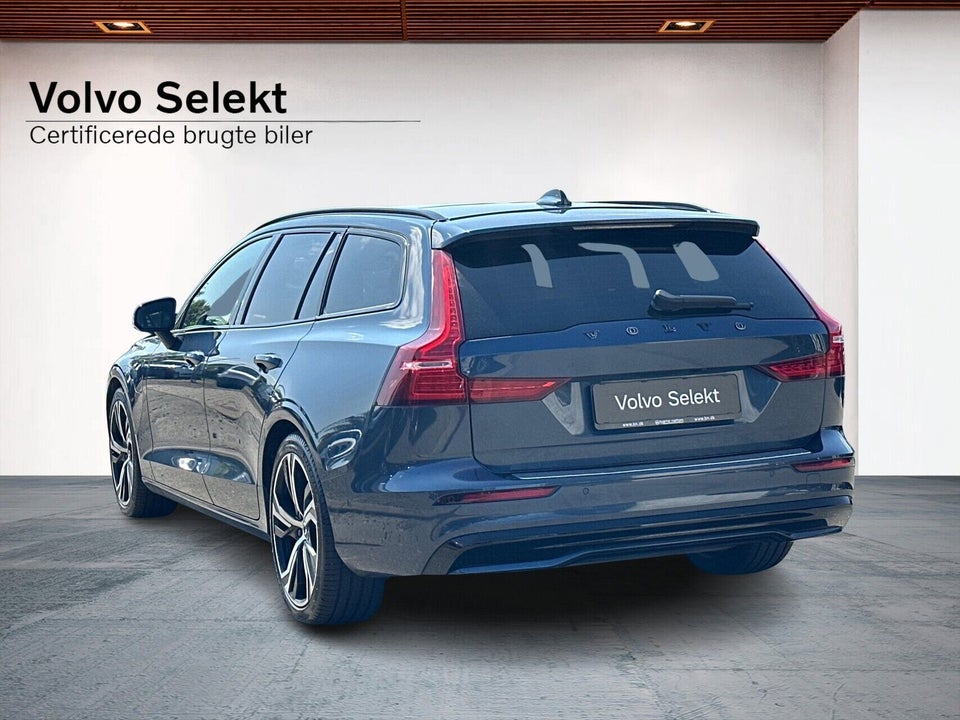 Volvo V60 2,0 T6 ReCharge Ultimate Dark aut. AWD 5d