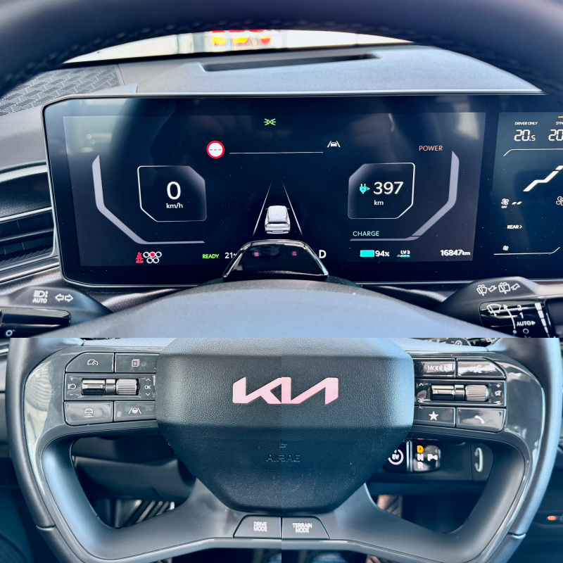 Kia EV9 99 Long Range Performance GT-Line AWD 7prs 5d