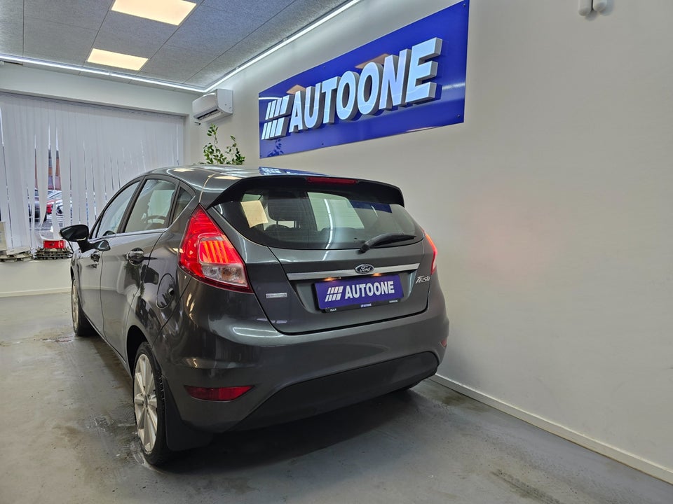 Ford Fiesta 1,0 SCTi 140 Titanium 5d