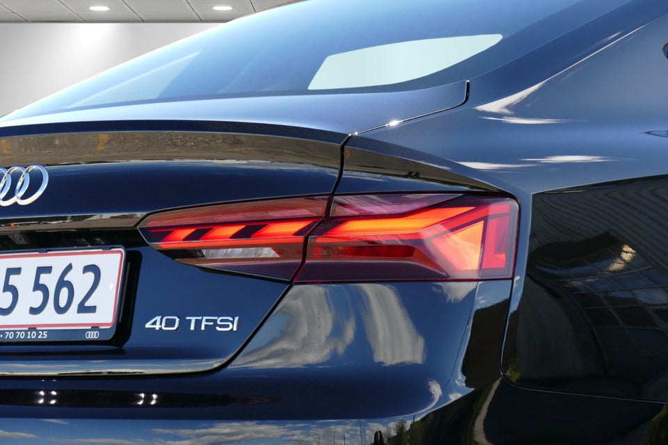 Audi A5 40 TFSi S-line+ Midnight Edition Sportback S-tr. 5d