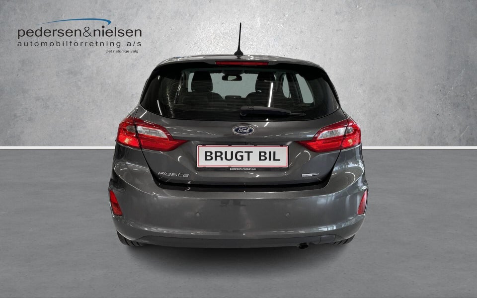Ford Fiesta 1,0 EcoBoost Titanium 5d
